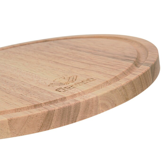 Обробна дошка кругла 25 x 25 x 1,5 см Fissman