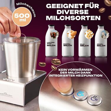 Спінювач молока PC-MS 1032 ProfiCook