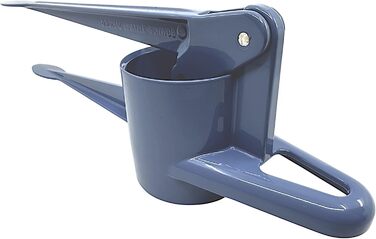 Пресс для картофеля алюминиевый, сланцево-голубой Kull