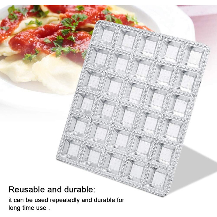 Форма для равіолі з алюмінієвого сплаву Fdit