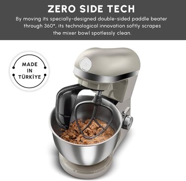 Миксер 5 л. 1500 Вт KARACA