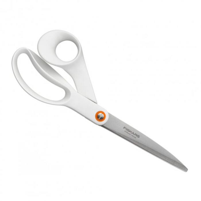 Ножиці  FF  універсальні 24 см білі (1020414)
