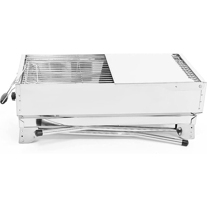 Преміальний портативний магал з ящиком для попелу, шампурами та решіткою Andreas Dell