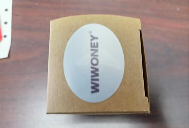 Автоматический винный насос WIWONEY с 1 перезаряжаемым вакуумным насосом и 4 винными пробками для вакуума и 1 зарядным кабелем типа C (черные силиконы)