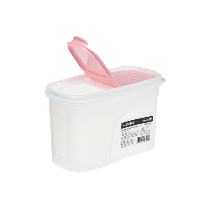 Прозорий пластиковий контейнер 1,2 л ARDESTO