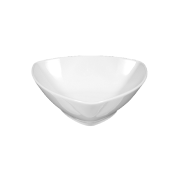 Піала для десерту трикутна 15 см біла Sketch Basic Seltmann