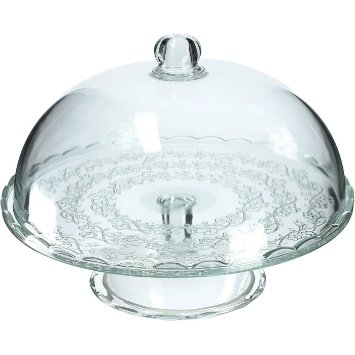 Підставка для торта з кришкою 29 см KADAX