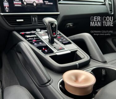 Попільничка для тютюнових стіків чорний-золотий GC