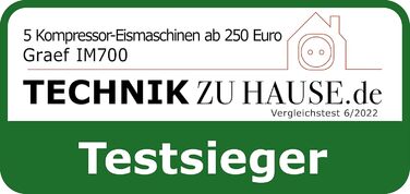 Морожениця 2 л, 180 Вт GRAEF.