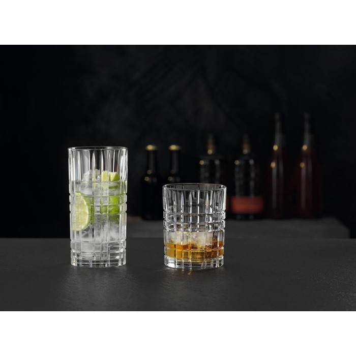 Набор из 12 стаканов для виски и лонгдринков, Highland Nachtmann