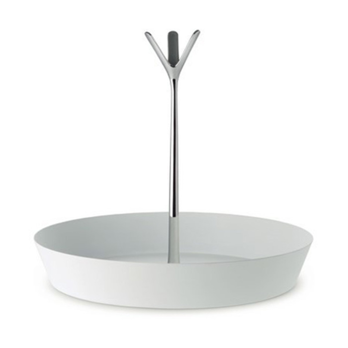 Фруктовниця 29,5х27х29,5 см біла Tutti frutti Alessi