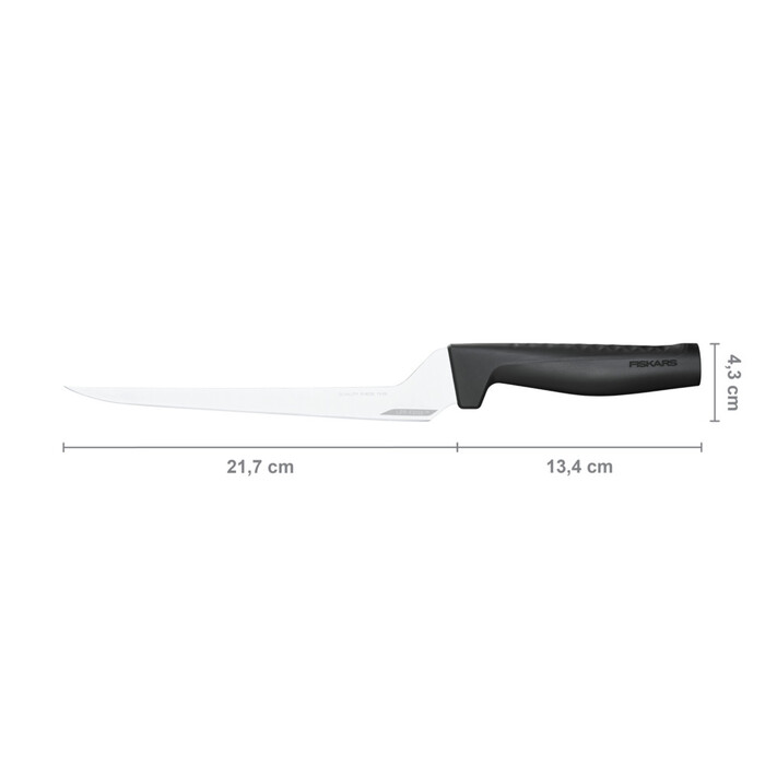 Ніж філейний Fiskars Hard Edge 22 см (1054946)