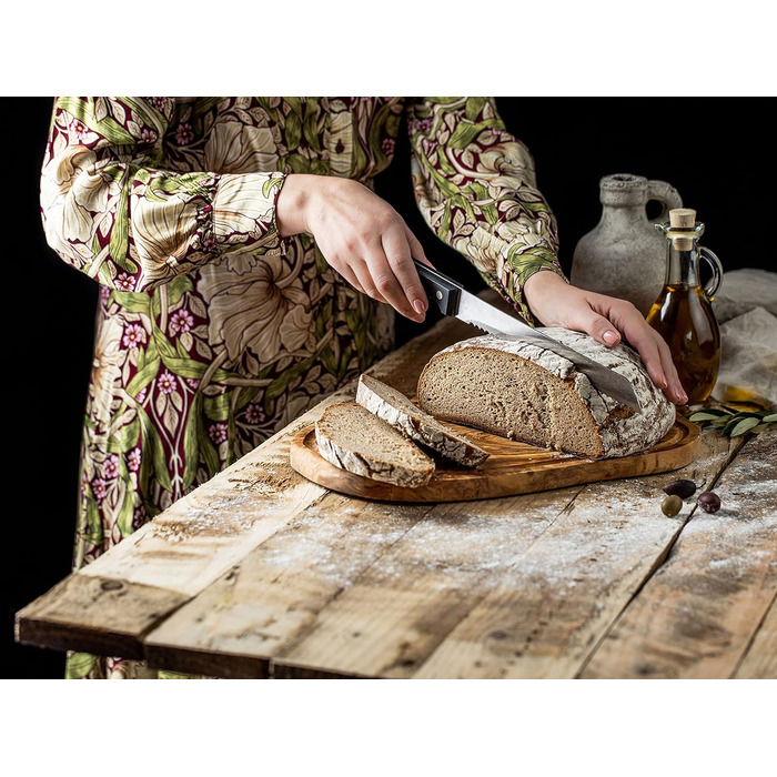 Дошка сервірувальні з оливкового дерева 43 х 20 х 2 см SOLTAKO