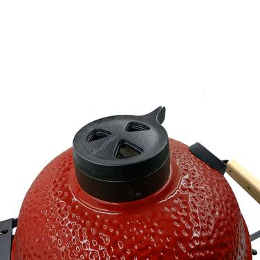 Середній керамічний гриль-піч BergHOFF, червоний