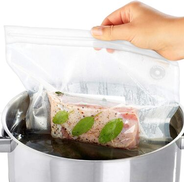 Вакуумні пакети 20 пакетів 22 x 21 см Rosenstein & Söhne