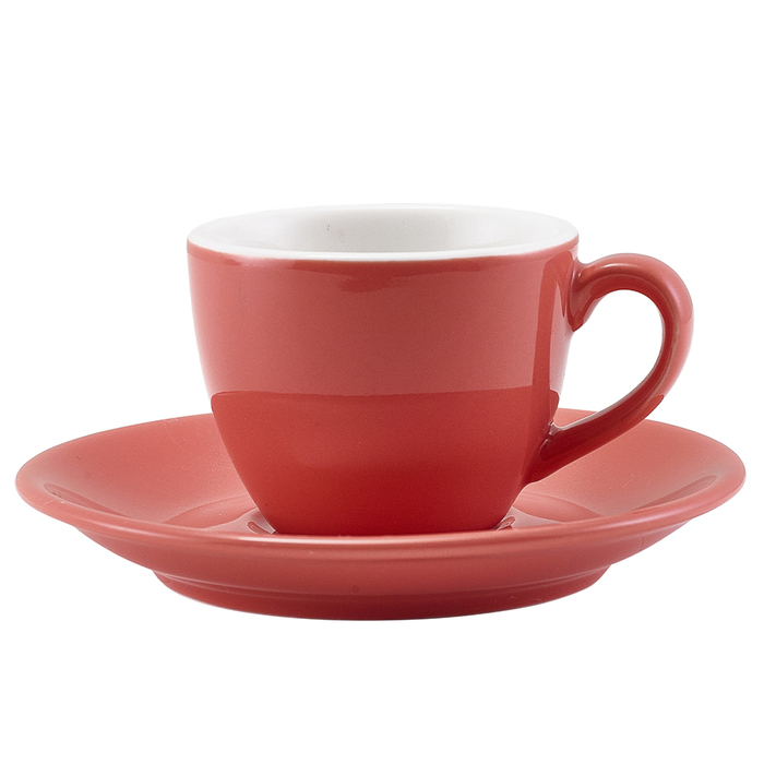 Чашка 90 мл, кораловий, Coral, Color Tea, GenWare