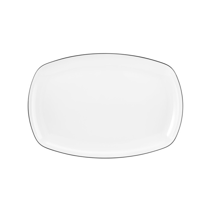 Блюдо сервірувальне 35 см Black Line Lido Seltmann Weiden