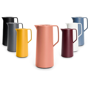 Термоглечик 1 л, теракотовий Motiva Emsa