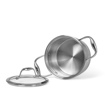 Каструля зі скляною кришкою 16 см 1,9 л MIRANDA Fissman