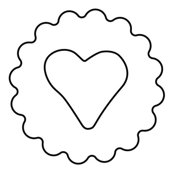 Формочка для печива Віконця металева 5 см Kaiser