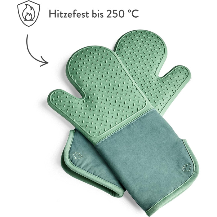 Набір прихваток для духовки 2 шт., м'ятний Springlane Kitchen