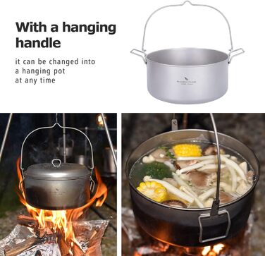 Каструля для приготування супу з кришкою Boundless Voyage