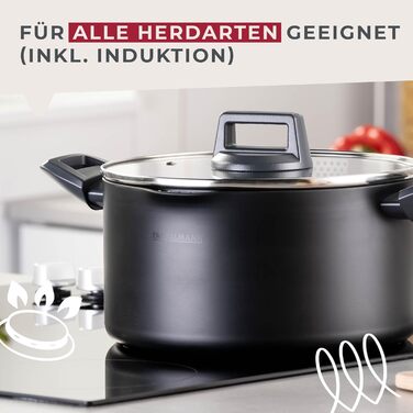 Кастрюля 24 см Statement Fackelmann