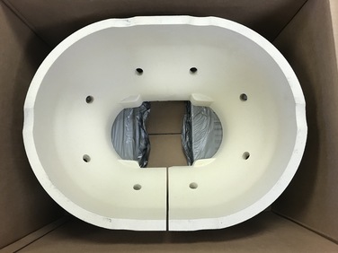 Топка-гриль Oval XL Primo