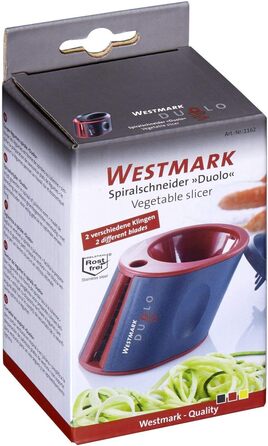 Cпіральна овочерізка ручна Duolo Westmark