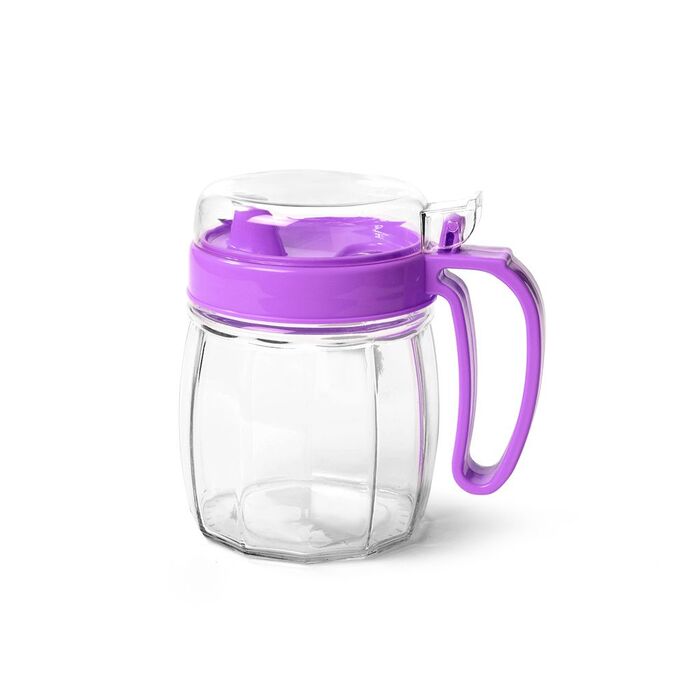 Пляшка для олії Fissman 1080 мл (скло) з пластиковою кришкою (9443)