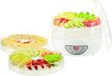 Дегідратор на 5 полиць, 240 Вт ECG