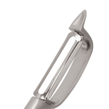 Ніж Fissman для чищення овочів LILY 16,5 см Р-форми цинковий сплав (11786)