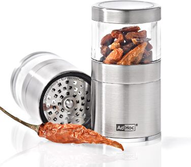 Міні-млин для перцю чилі та спецій 7,5 см, Voyage AdHoc