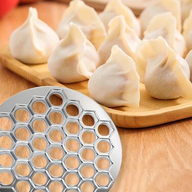 Форма для пельменівна 37 отворів, алюміній Peelanmall