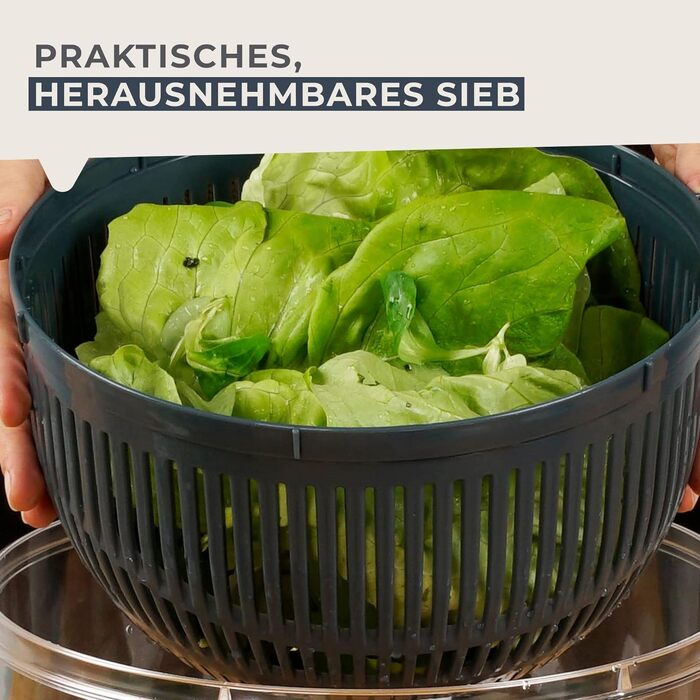 Спіннер для салату 24,5 см Fackelmann