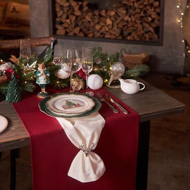 Набор из 2-х бокалов Fissman для красного вина 570 мл (19055)