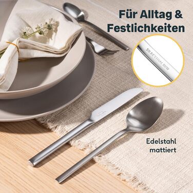 Набір столових приборів на 12 осіб, 60 предметів Silberthal