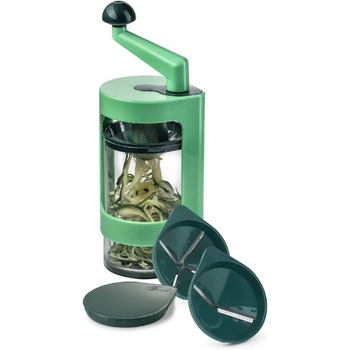 Спіральний різак для нарізання овочів соломкою Genius Super Julietti