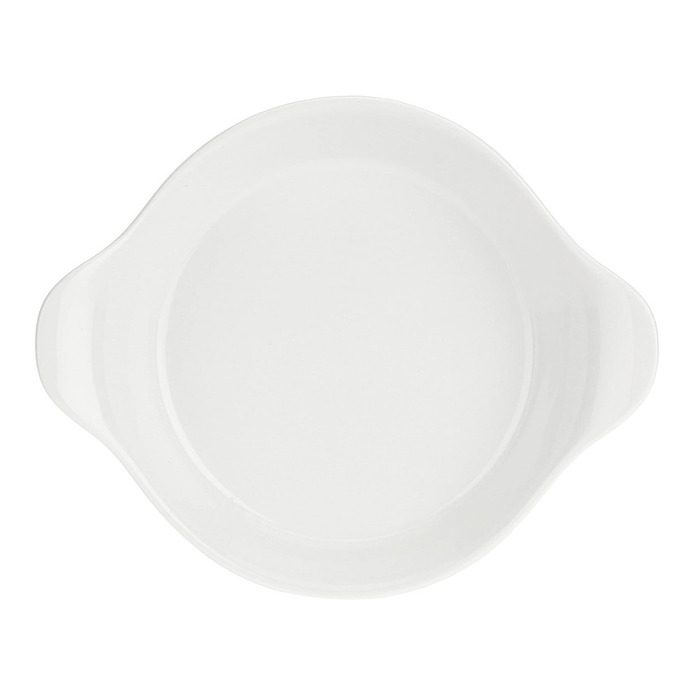 Форма для гратена La Porcellana Bianca AREZZO, порцеляна, діам. 21 см