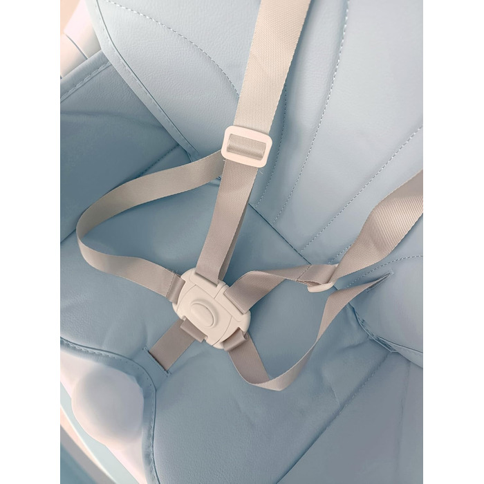 Дитячий стільчик для годування 4 в 1 від 6 місяців з підставкою для ніг BDW