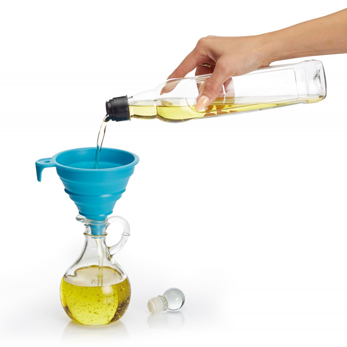 Лійка Kitchen Craft Colourworks, силікон, 11 см