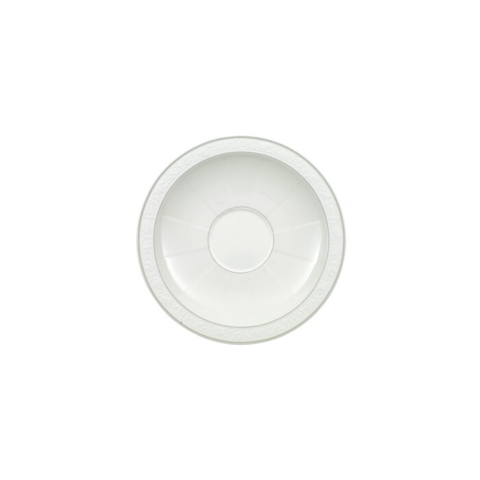 Блюдце до чашки для чаю 18 см Gray Pearl Villeroy & Boch