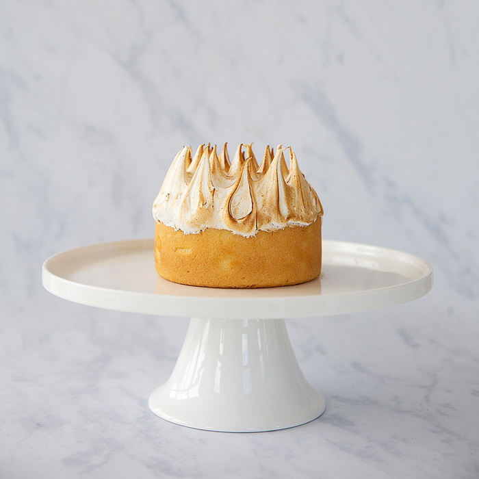 Підставка для торта Maxwell & Williams WHITE BASICS ROUND порцелянова, 30 х 11 см