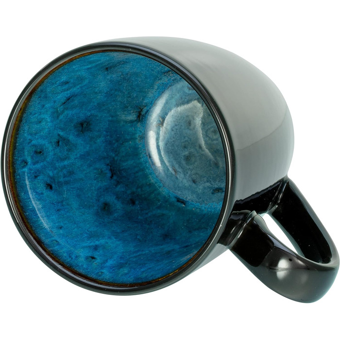 Набор посуды из 16 предметов синий Creatable