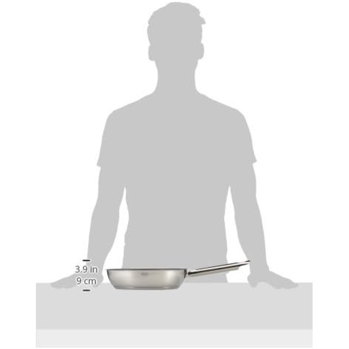 Сковорода 24 см з антипригарним покриттям ProPlex, Elegance Rosle