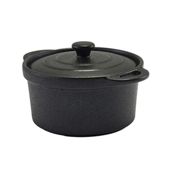 Міні-каструля з кришкою, 12х6.2 см, 370 мл, ефект чавуну, Forge, GenWare