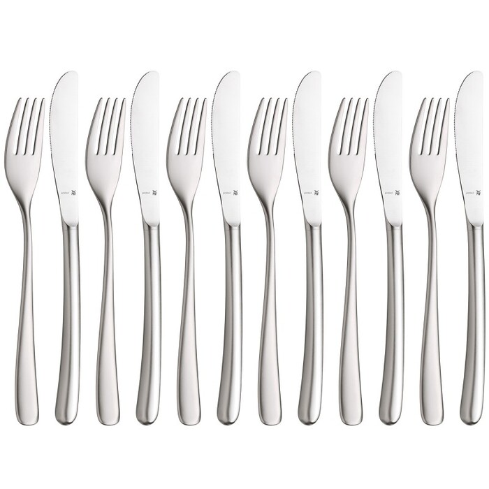 Набір столових приборів 12 предметів для сніданку / десерту Vision Cromargan protect® WMF