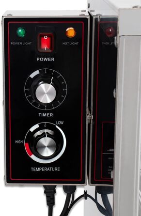 Електрична коптильня з нержавіючої сталі з термоізоляцією Beeketal