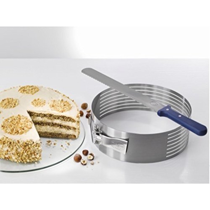 Форма для випічки і нарізки бісквіта без дна Ø 26 см Back - Helfer Dr. Oetker