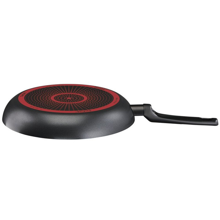 Tefal Simply Clean сковорода, 26см, алюминий, бакелит, черный